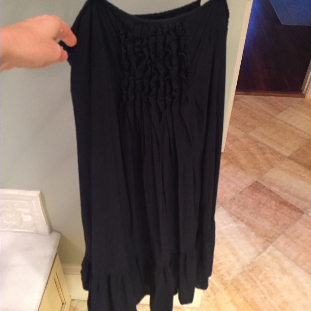 Navy shift gap dress size 2